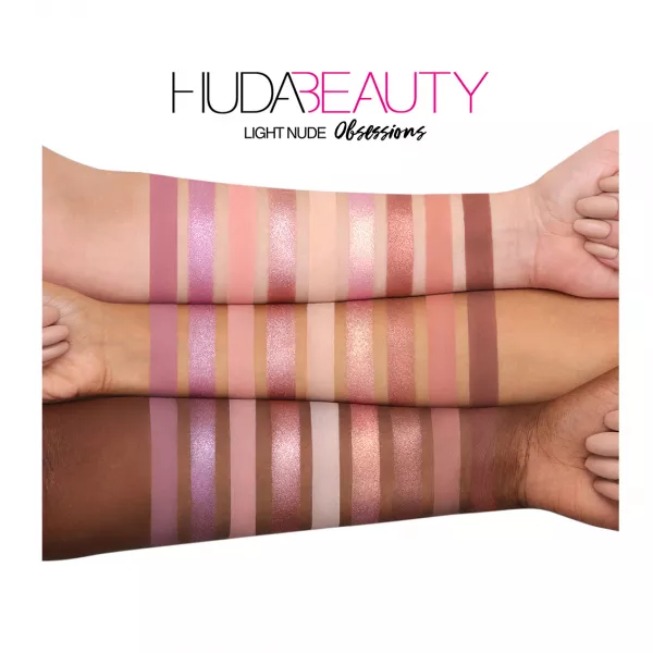 Huda Beauty Nude Obsessions Palette ������� �����
