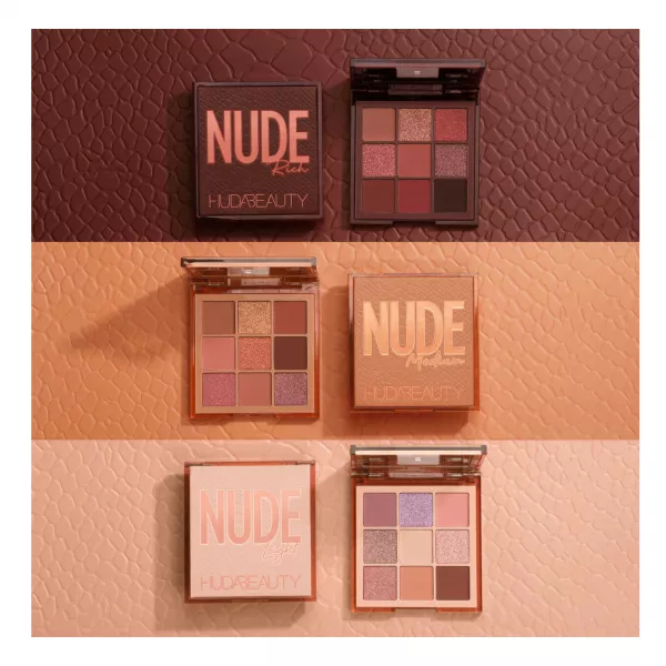 Huda Beauty Nude Obsessions Palette ������� �����