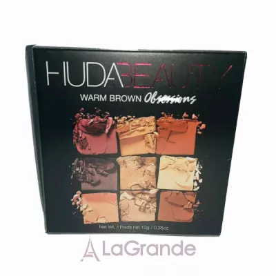 Huda Beauty Obsessions Eyeshadow Palette    
