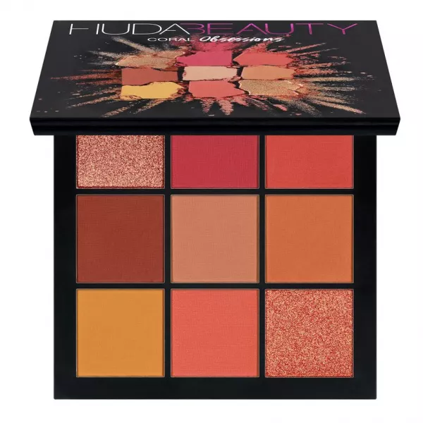 Huda Beauty Obsessions Eyeshadow Palette ������� ����� ��� ���