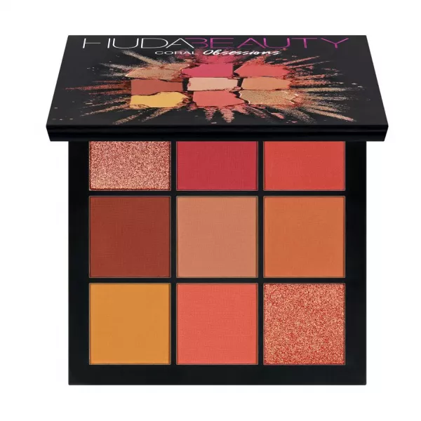 Huda Beauty Obsessions Eyeshadow Palette ������� ����� ��� ���
