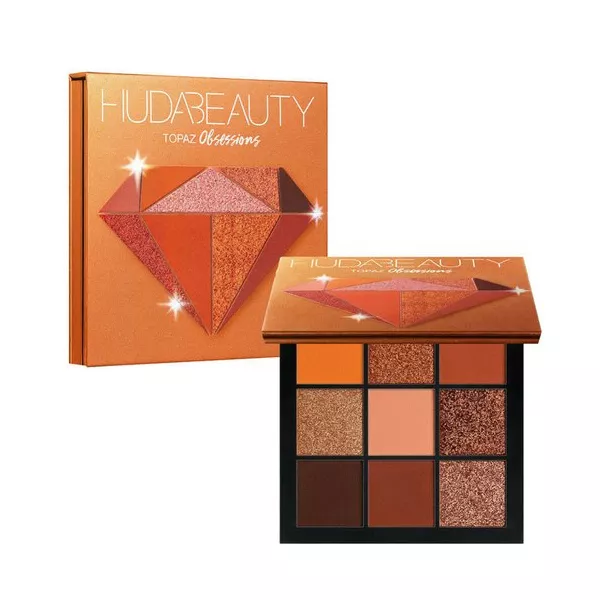 Huda Beauty Obsessions Eyeshadow Palette ������� ����� ��� ���