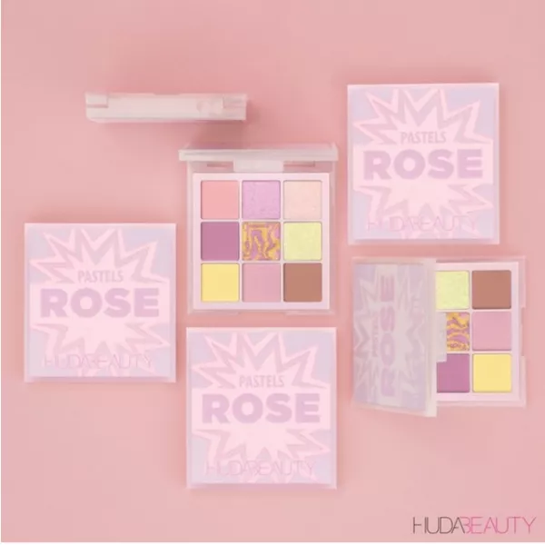 Huda Beauty Pastel Obsessions Eyeshadow Palette ������� ����� ��� ���