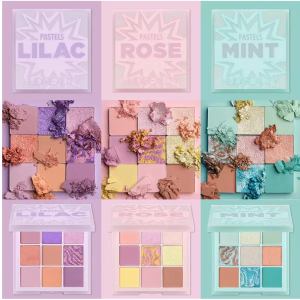 Huda Beauty Pastel Obsessions Eyeshadow Palette ������� ����� ��� ���
