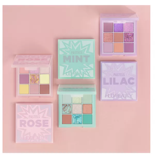 Huda Beauty Pastel Obsessions Eyeshadow Palette ������� ����� ��� ���