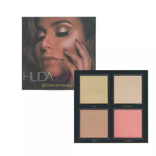 Huda Beauty 3D Highlighter Palette ������� ����������
