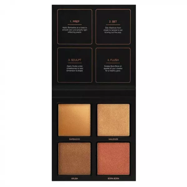 Huda Beauty 3D Highlighter Palette ������� ����������