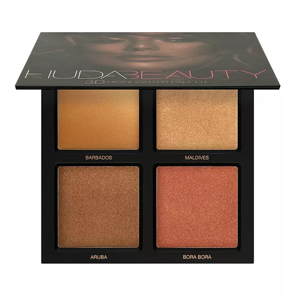 Huda Beauty 3D Highlighter Palette ������� ����������