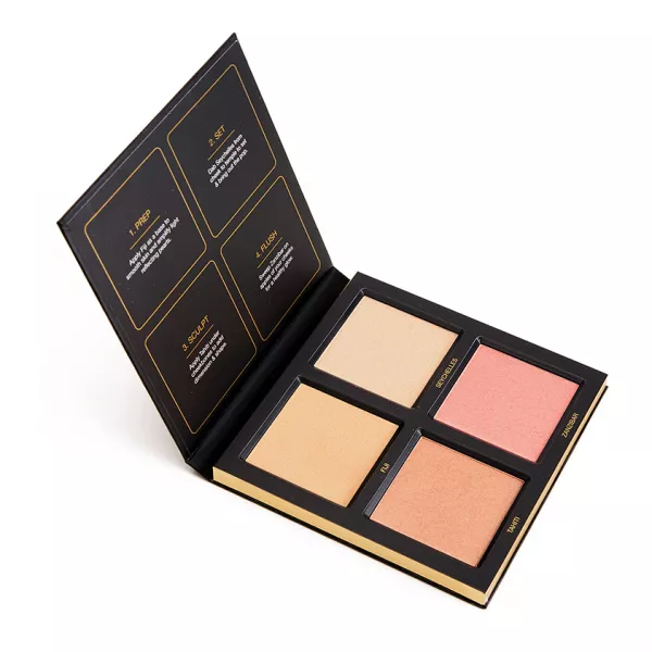 Huda Beauty 3D Highlighter Palette ������� ����������