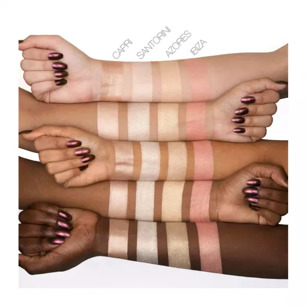 Huda Beauty 3D Highlighter Palette ������� ����������