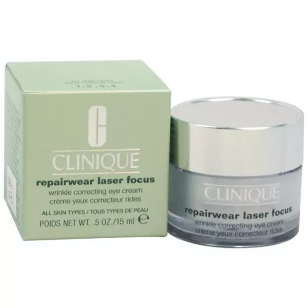 Clinique Repairwear Laser Focus Wrincle Correcting Eye Cream ���� ��� ������ � ��������� ������ ����