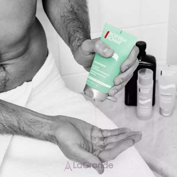 Biotherm Homme Aquapower Showergel ��������� ���� ��� ����