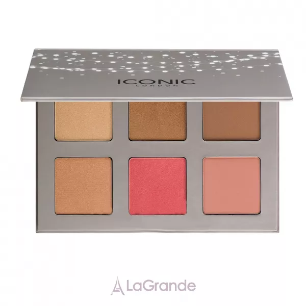 Iconic London Blaze Chaser Face Palette ������� ��� ����