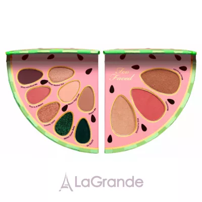 Too Faced Watermelon Slice Face And Eye Palette      