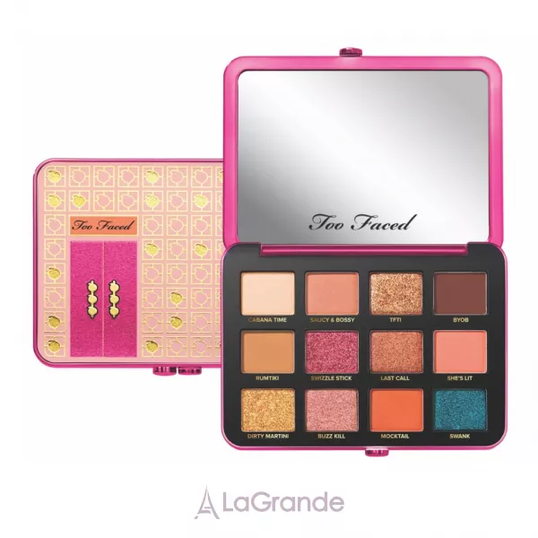 Too Faced Palm Spring Dreams Eyeshadow Palette ������� ����