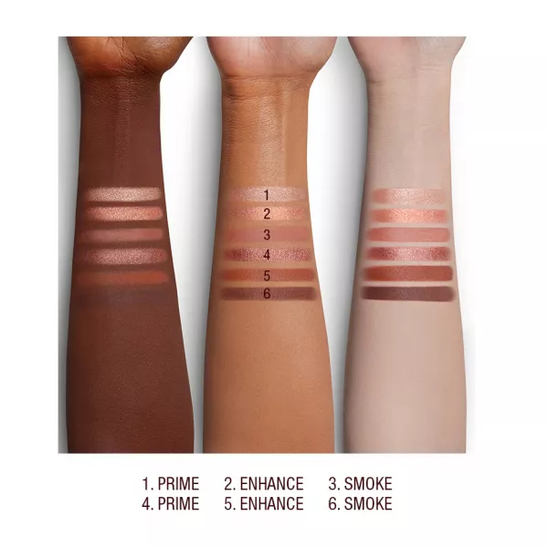 Charlotte Tilbury Easy Eye Palette Charlotte Darling Look ������� ����� ��� ���