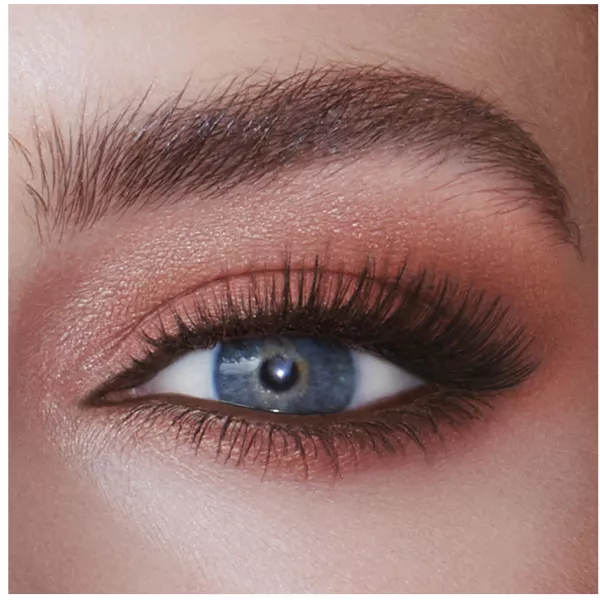 Charlotte Tilbury Easy Eye Palette Charlotte Darling Look ������� ����� ��� ���