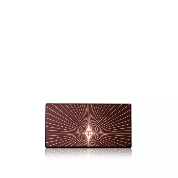 Charlotte Tilbury Easy Eye Palette Charlotte Darling Look ������� ����� ��� ���