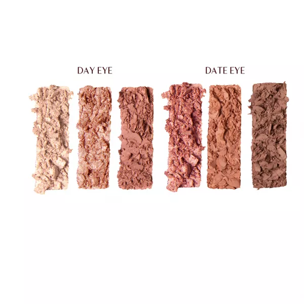 Charlotte Tilbury Easy Eye Palette Charlotte Darling Look ������� ����� ��� ���