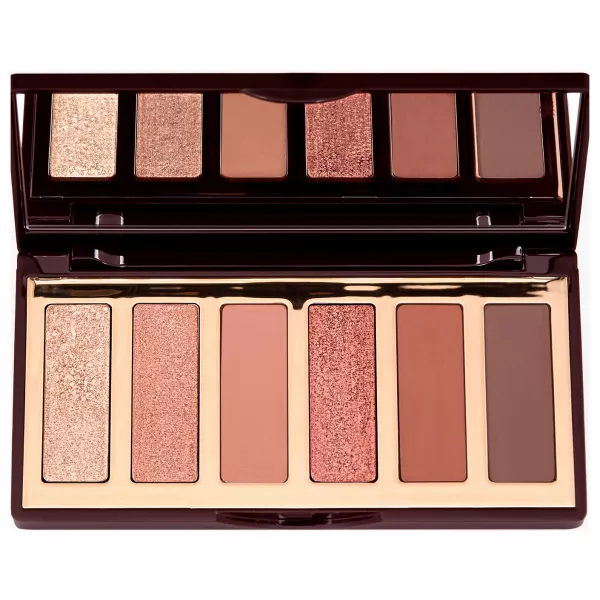 Charlotte Tilbury Easy Eye Palette Charlotte Darling Look ������� ����� ��� ���
