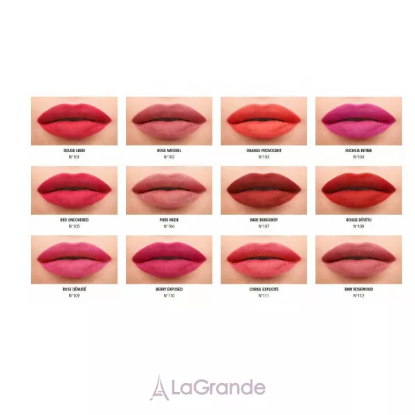 Yves Saint Laurent Rouge Pur Couture The Slim Sheer Matte ������ ��� ��� � ��������� ��������� (������ � �������)