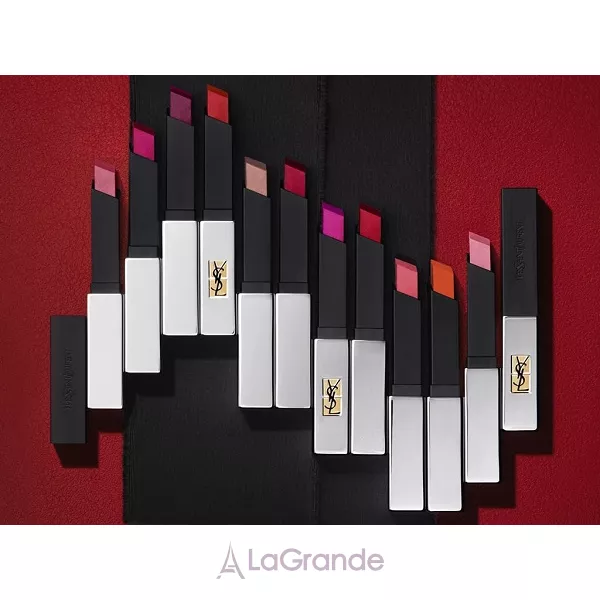 Yves Saint Laurent Rouge Pur Couture The Slim Sheer Matte ������ ��� ��� � ��������� ��������� (������ � �������)