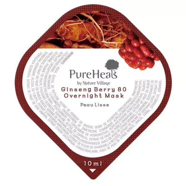 PureHeal's Ginseng Berry 80 Overnight Mask Capsule �������������� ������ ����� � ���������� ���� ��������