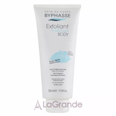 Byphasse Home Spa Experience Toning Body Scrub    