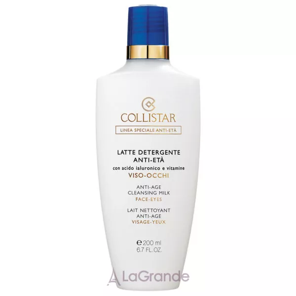 Collistar Special Anti-Age Cleansing Milk Face and Eyes �������, �� ����� ��� ������� �� ����
