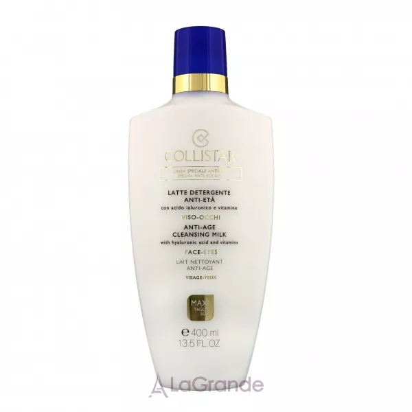 Collistar Special Anti-Age Cleansing Milk Face and Eyes �������, �� ����� ��� ������� �� ����