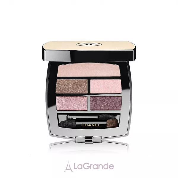 Chanel Les Beiges Healthy Glow Natural Eyeshadow Palette ������� ����� ��� ��� � �������� ������������� ������