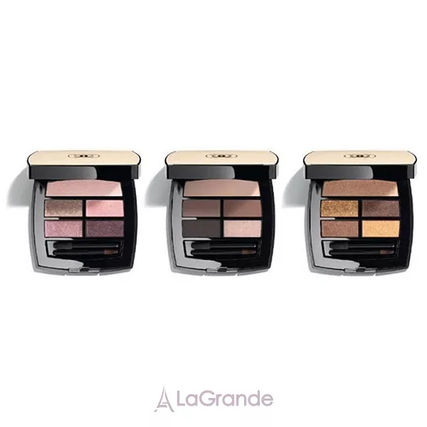 Chanel Les Beiges Healthy Glow Natural Eyeshadow Palette ������� ����� ��� ��� � �������� ������������� ������
