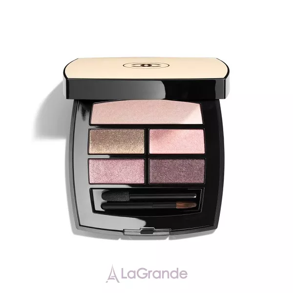 Chanel Les Beiges Healthy Glow Natural Eyeshadow Palette ������� ����� ��� ��� � �������� ������������� ������