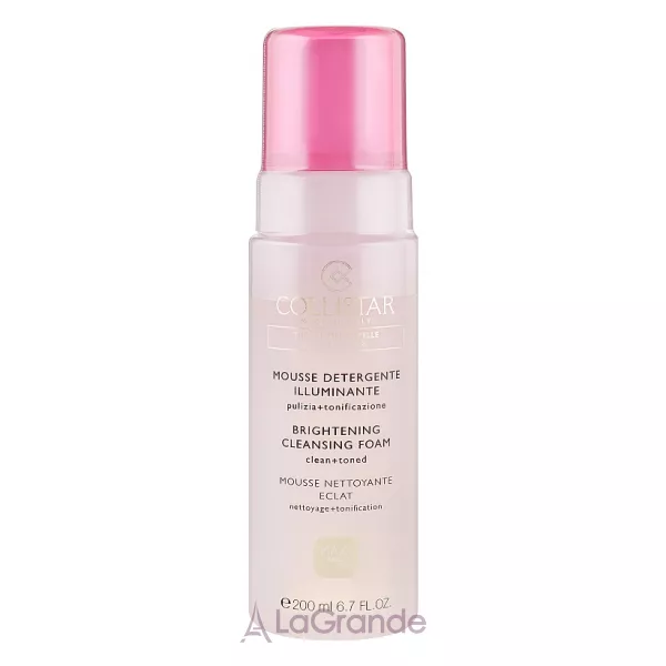 Collistar Speciale Prime Rughe Brightening Cleansing Foam �������� ���� � ���������� �������