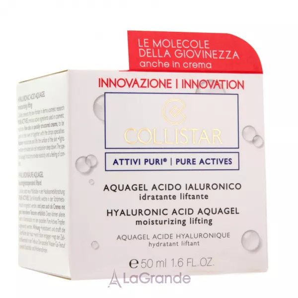 Collistar Pure Actives Moisturizing Acid Aquagel ����-���� � ������������ �������� ��� ���������� � �������� ���� ����