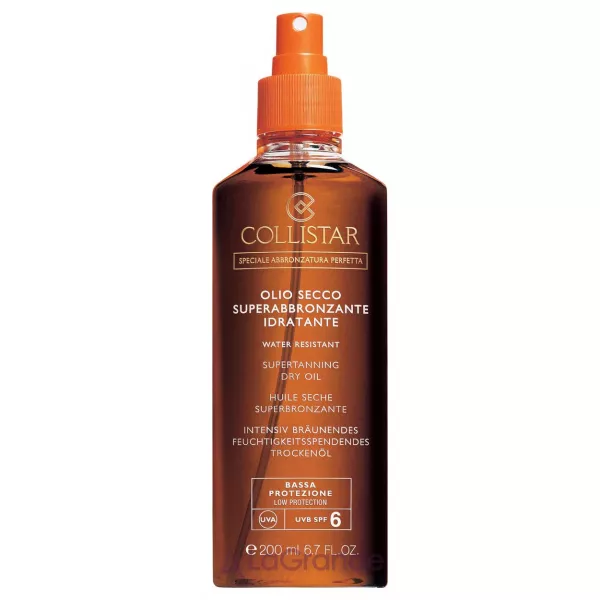 Collistar Special Perfect Tanning Supertanning Moisturizing Dry Oil SPF 6 ��� ���� ��� ���������� ������� SPF 6