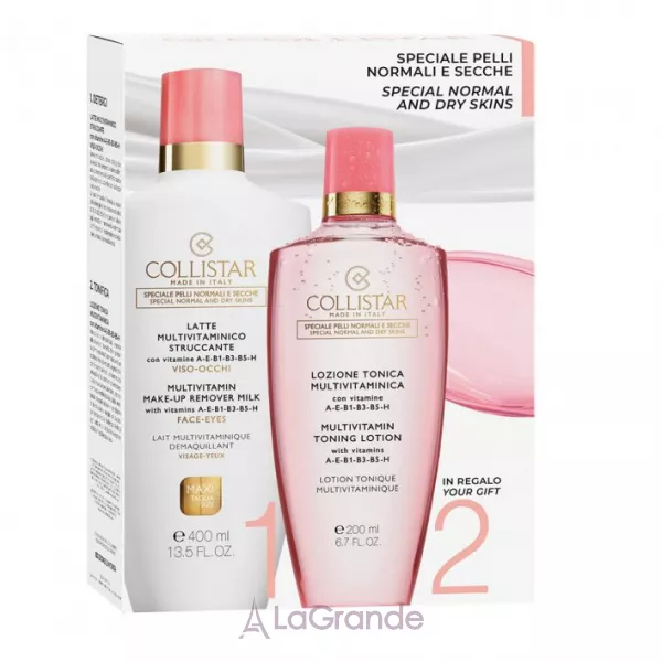 Collistar Special Normal and Dry Skins Set ���� (������� 200 �� + ������� 400 ��)