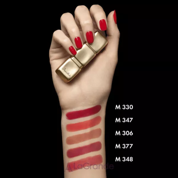 Guerlain KissKiss Matte ������ ���������� ����� ������ (������)