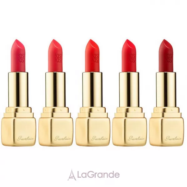 Guerlain KissKiss Matte ������ ���������� ����� ������ (������)
