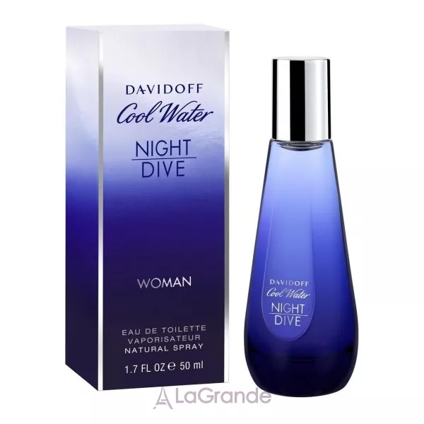 Davidoff Cool Water Night Dive Woman ��������� ����