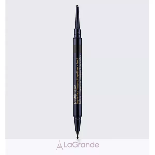 Estee Lauder Double Wear Stay-in-place Waterproof Liquid Liner + Pencil 2-�-1 ������ �� �������-���������