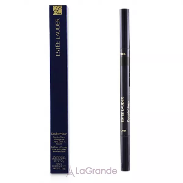 Estee Lauder Double Wear Stay-in-place Waterproof Liquid Liner + Pencil 2-�-1 ������ �� �������-���������