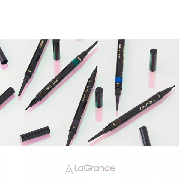 Estee Lauder Double Wear Stay-in-place Waterproof Liquid Liner + Pencil 2-�-1 ������ �� �������-���������