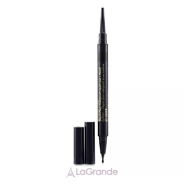 Estee Lauder Double Wear Stay-in-place Waterproof Liquid Liner + Pencil 2-�-1 ������ �� �������-���������