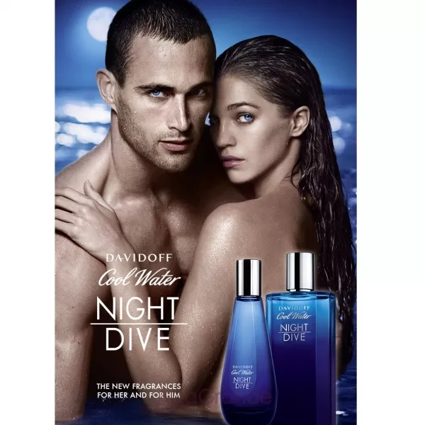 Davidoff Cool Water Night Dive Woman ��������� ���� (������)