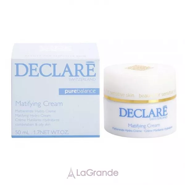 Declare Pure Balance Matifying Hydro Cream ���������� ���� ��� ����