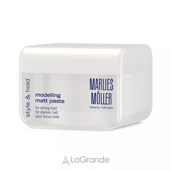 Marlies Moller Style & Hold Funky Matt Texturizing Paste ����� ������ ��� ��������� ������� (������)