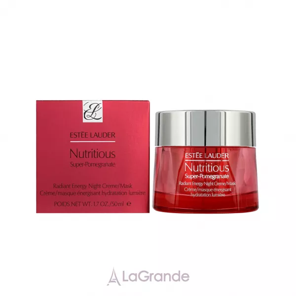 Estee Lauder Nutritious Super-Pomegranate Radiant Energy Night Creme/Mask ͳ��� ����-����� � ���������������