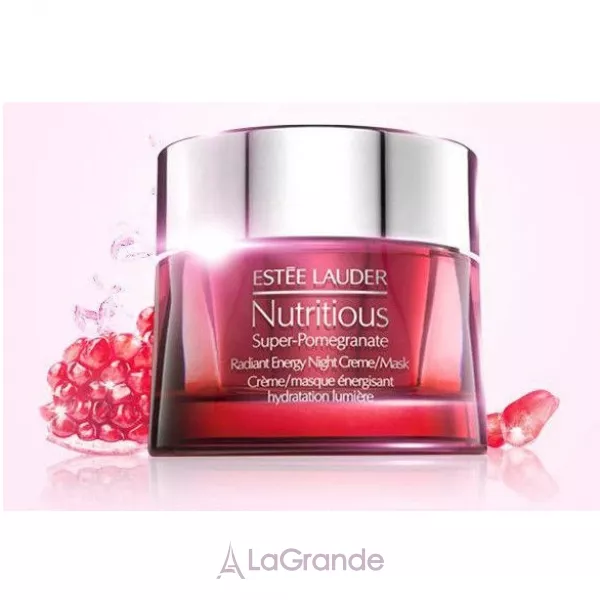 Estee Lauder Nutritious Super-Pomegranate Radiant Energy Night Creme/Mask ͳ��� ����-����� � ���������������