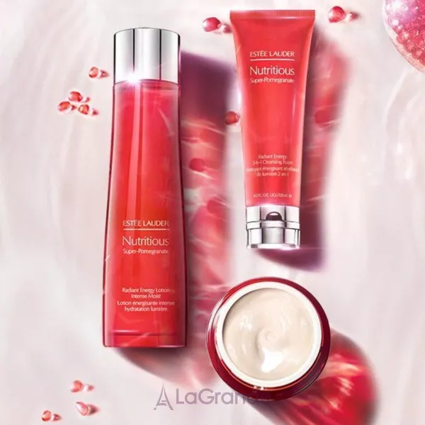 Estee Lauder Nutritious Super-Pomegranate Radiant Energy Night Creme/Mask ͳ��� ����-����� � ���������������